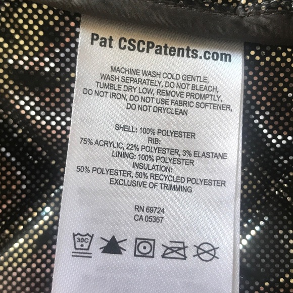 Columbia Omni-Heat Interchange Puffer Bomber Jacket Women’s XS Taupe Grey/Brown - Picture 14 of 16